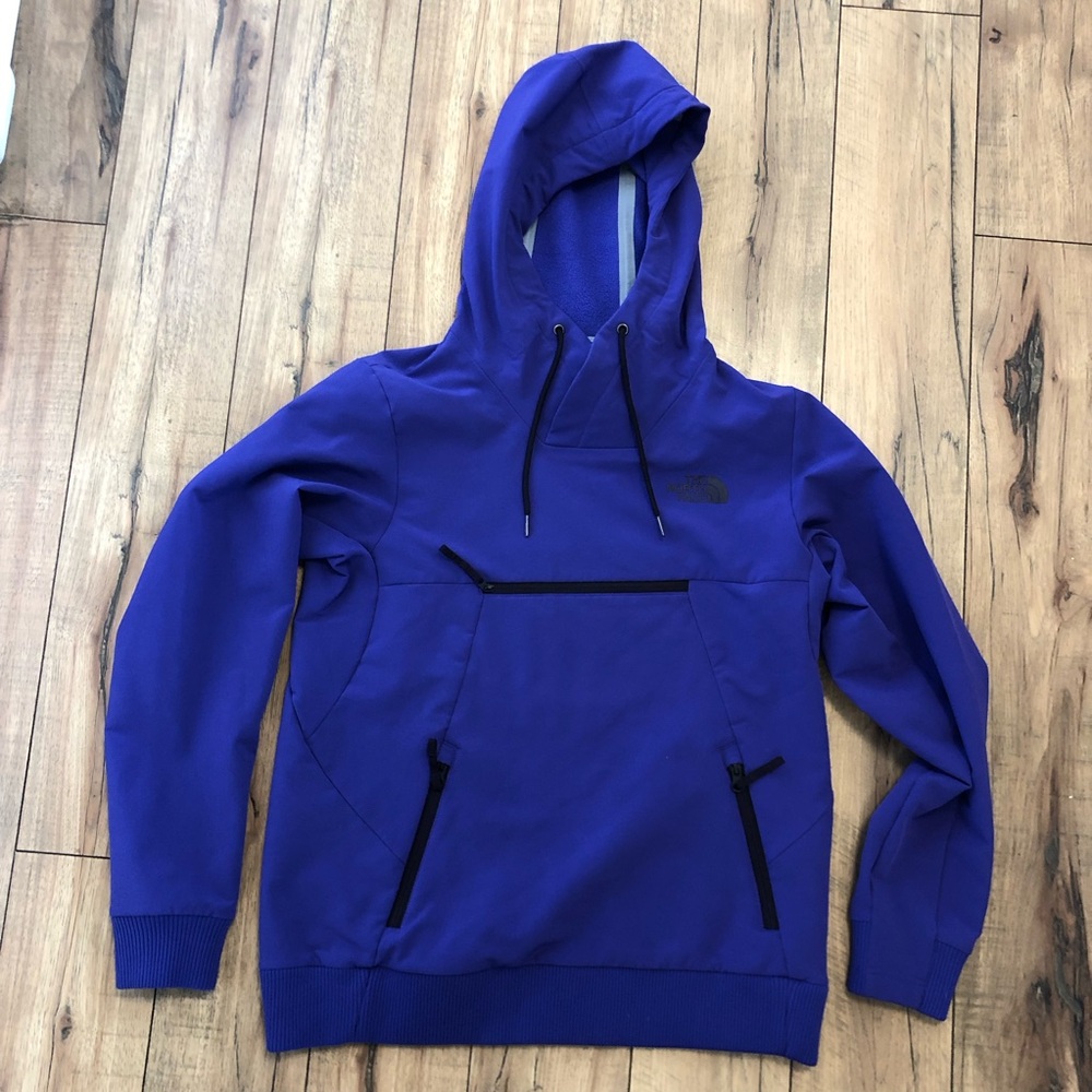 Northface Purple Windbreaker Jacket